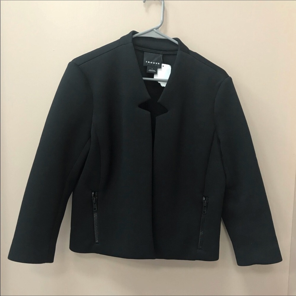 Trouve | Notch Lapel Blazer